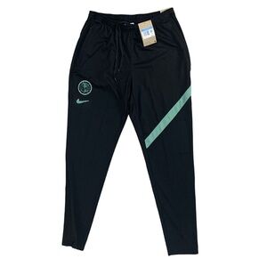 New Size Medium Nike Club America On Field Athletic Training Sweat Pants Black